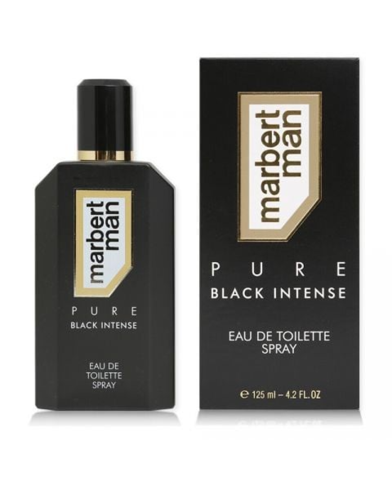 عطر ماربرت مان بيور بلاك انتنس الرجالي او دو تواليت 125مل