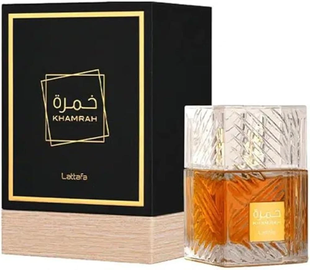 "عطر خمرة للجنسين من لطافة، او دي بارفان100 مل "