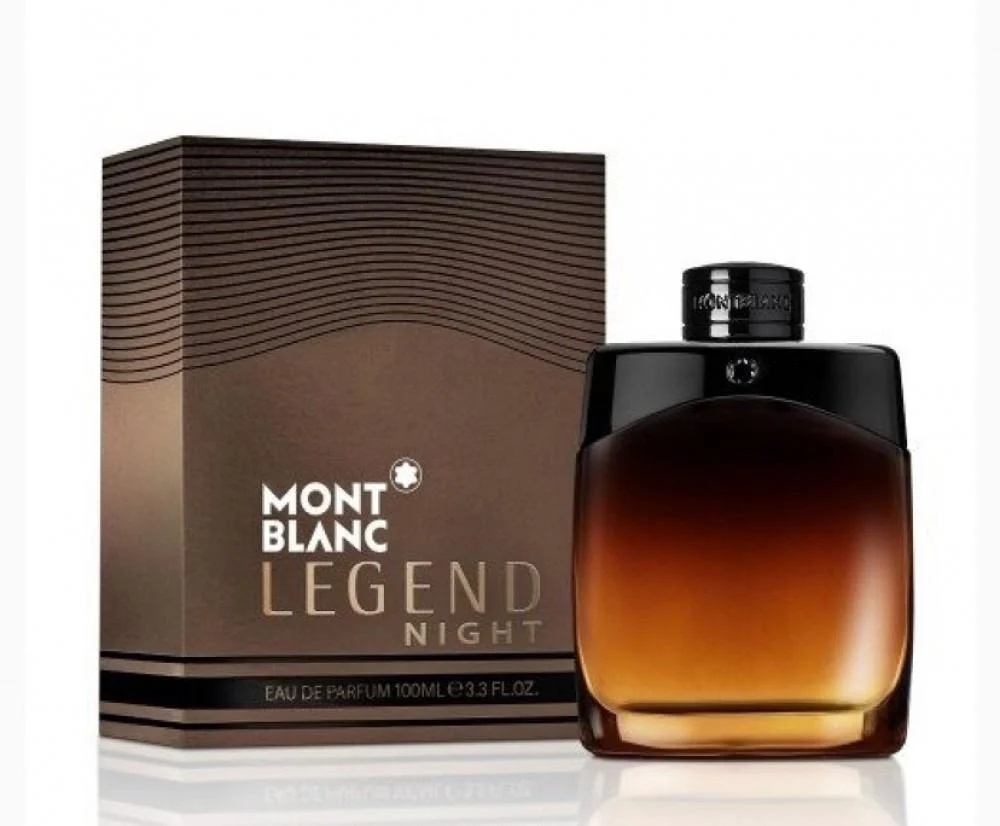 عطر مونت بلانك ليجند نايت او دو بارفيوم 100مل