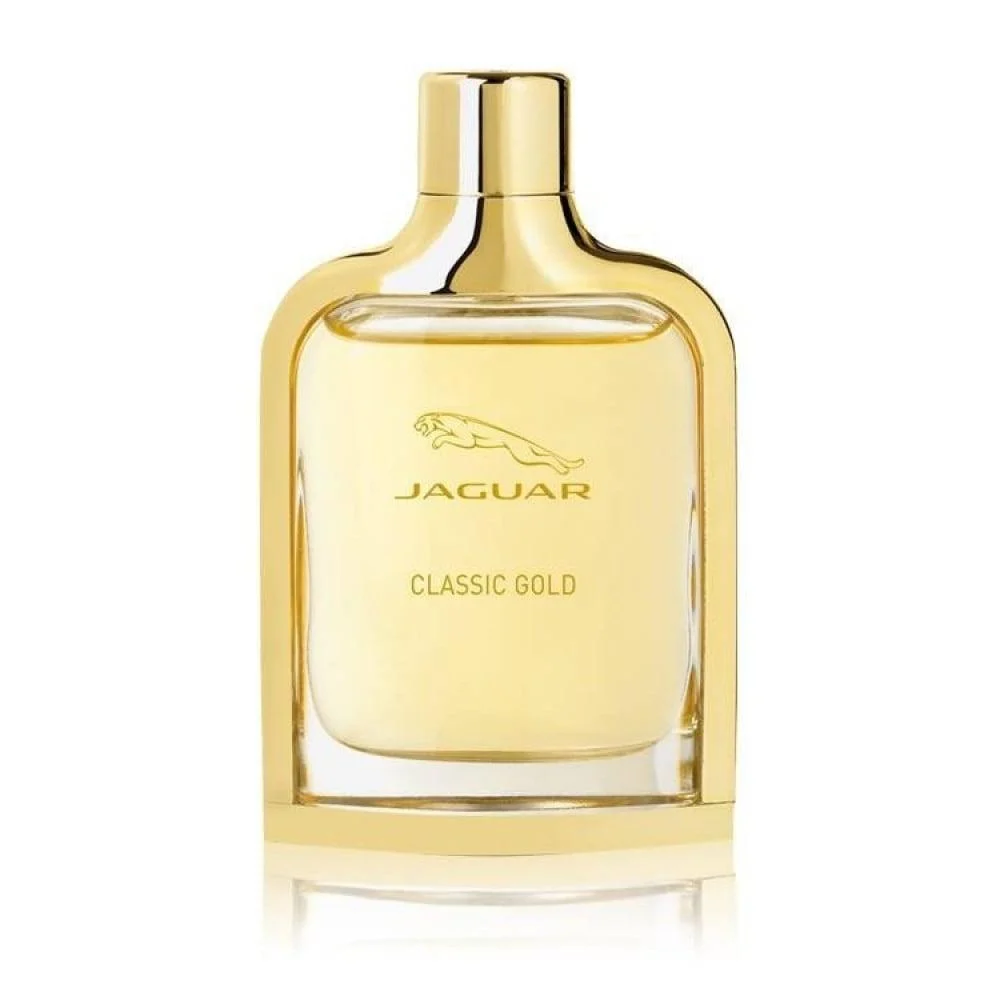 عطر كلاسيك جولد اي دي توليت للرجال من جاكوار – 100 مل