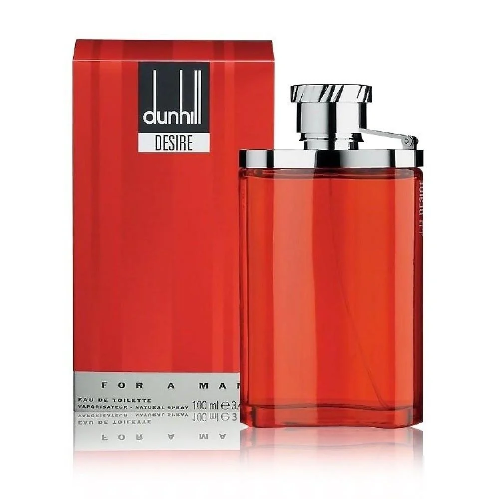 عطر دنهل ديزاير الاحمر للرجال - او دو تواليت - 100مل
