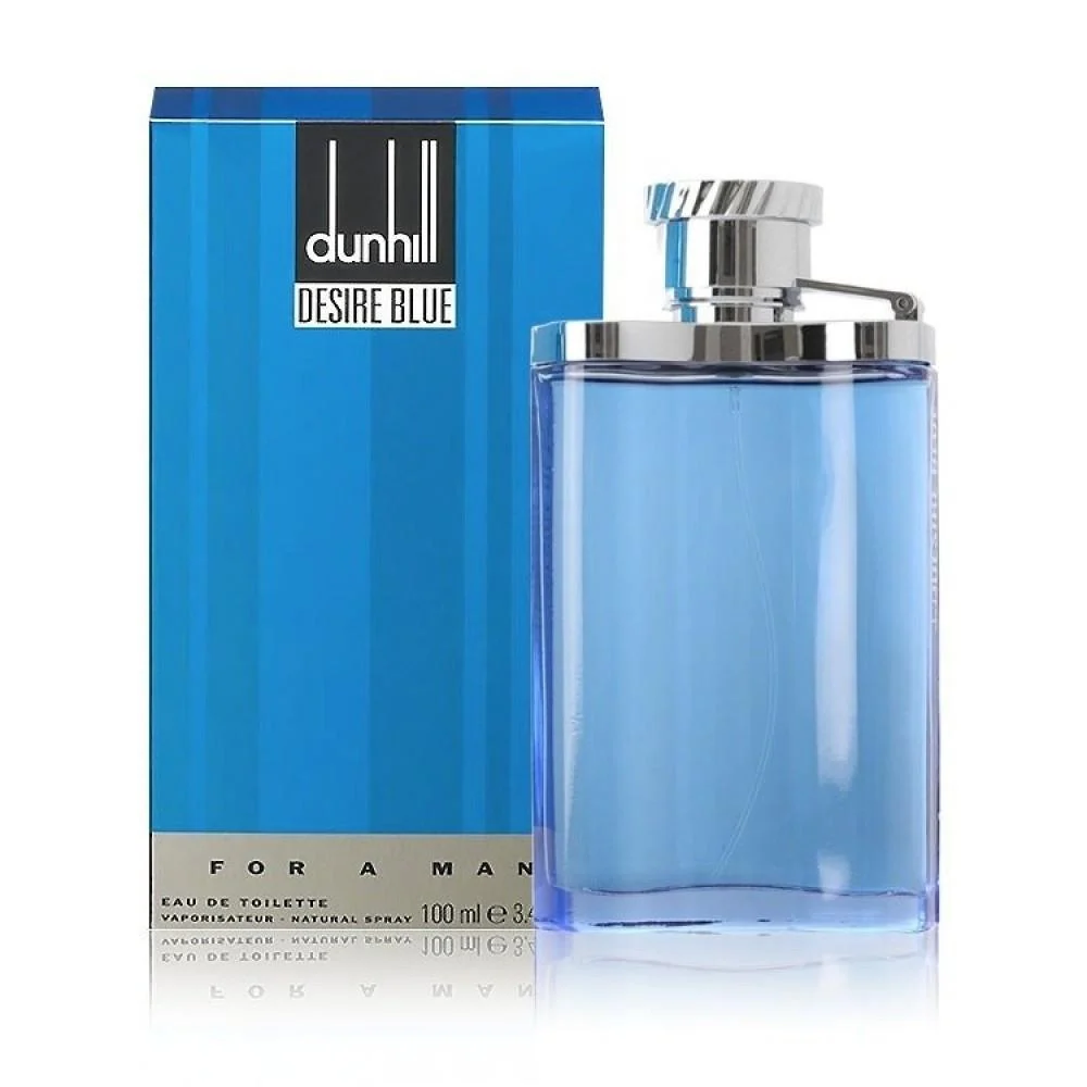 عطر دنهل ديزاير بلو للرجال - او دو تواليت - 100مل