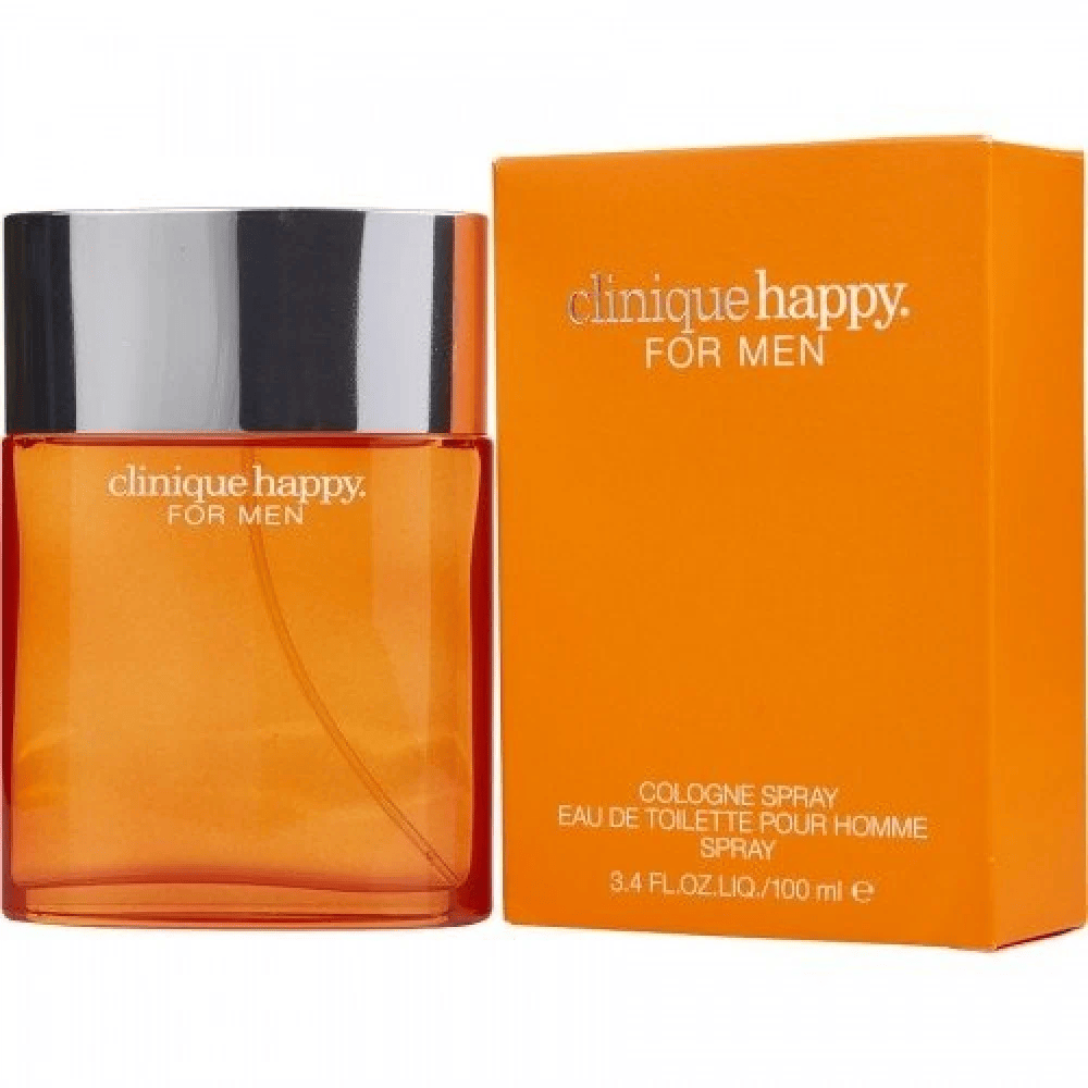 عطر كلينيك هابي او دو تواليت رجالي 100مل