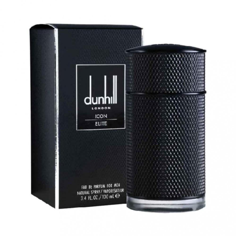 عطر دنهل ايكون اليت الاسود – أو دو بارفان (رجالي) 100 مل