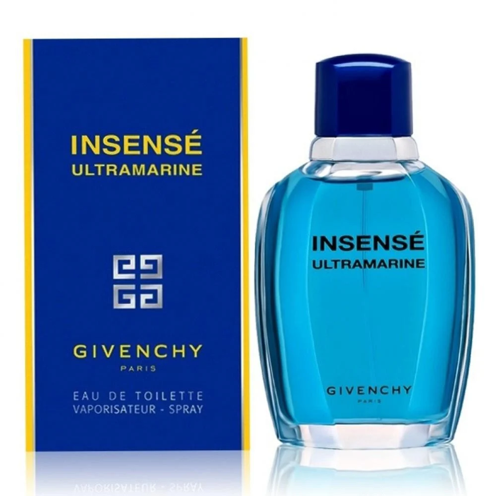 عطر جيفنشي انسنس الترا مارين الازرق الرجالي تواليت 100مل