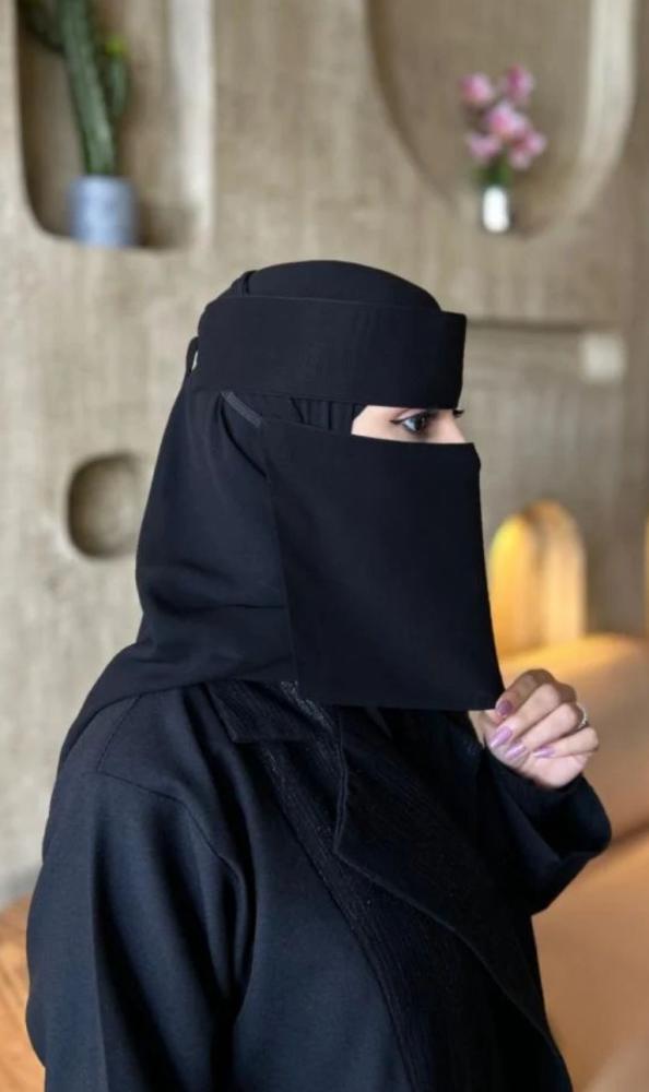 نقاب مقاس وسط اصلي
