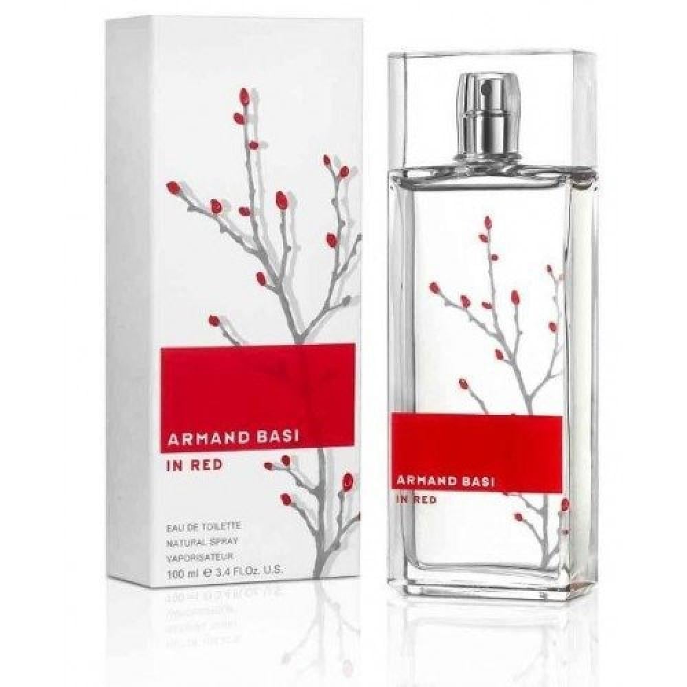 عطر ارماند باسي الابيض ان رد او دو تواليت 100مل