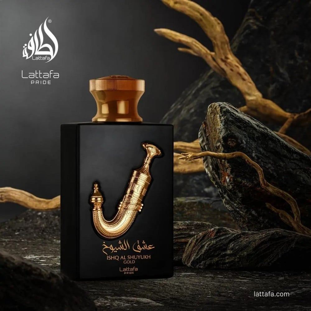 عطر لطافة برايد عشق الشيوخ قولد او دو بارفيوم 100مل