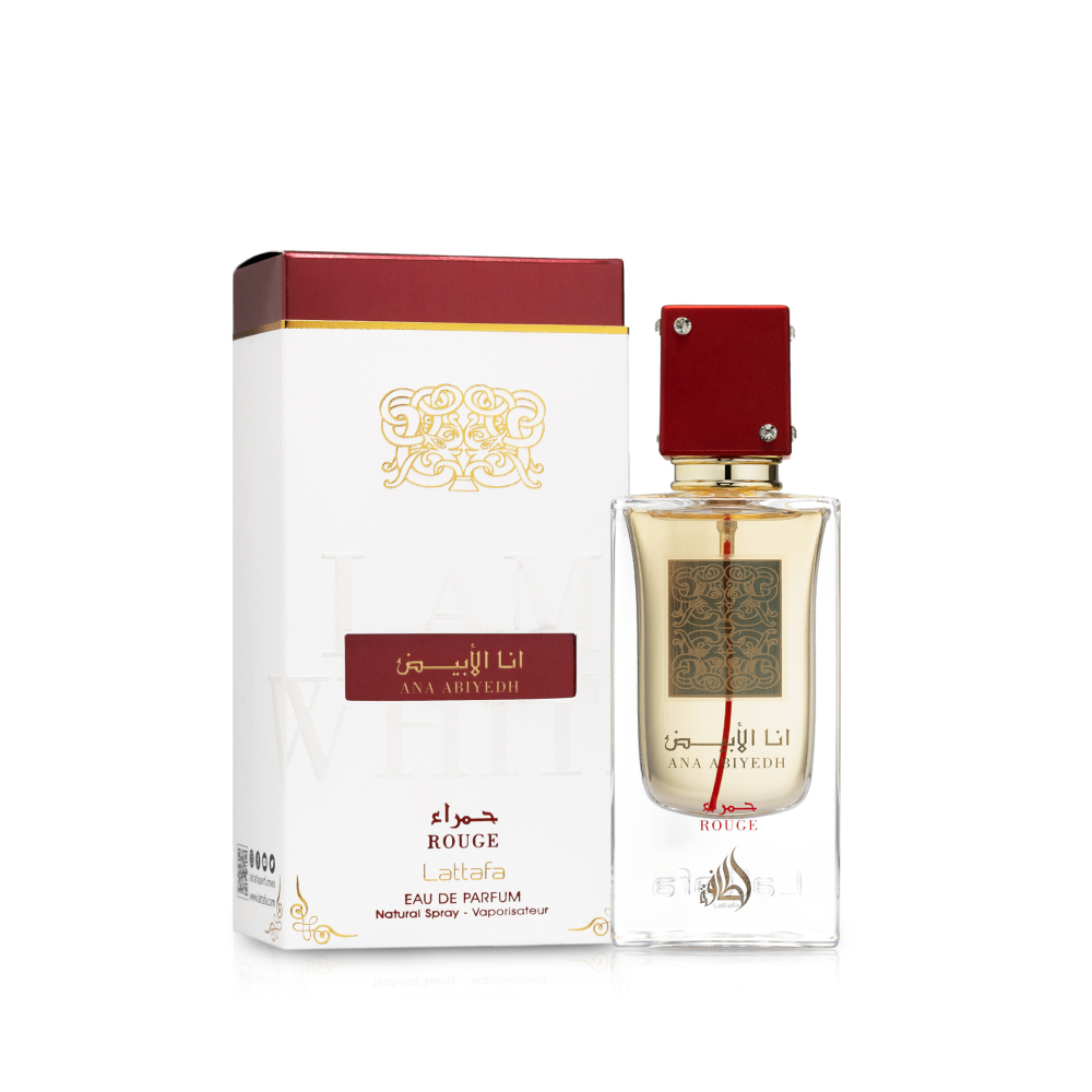 عطر أنا الأبيض حمراء EDP 60مل