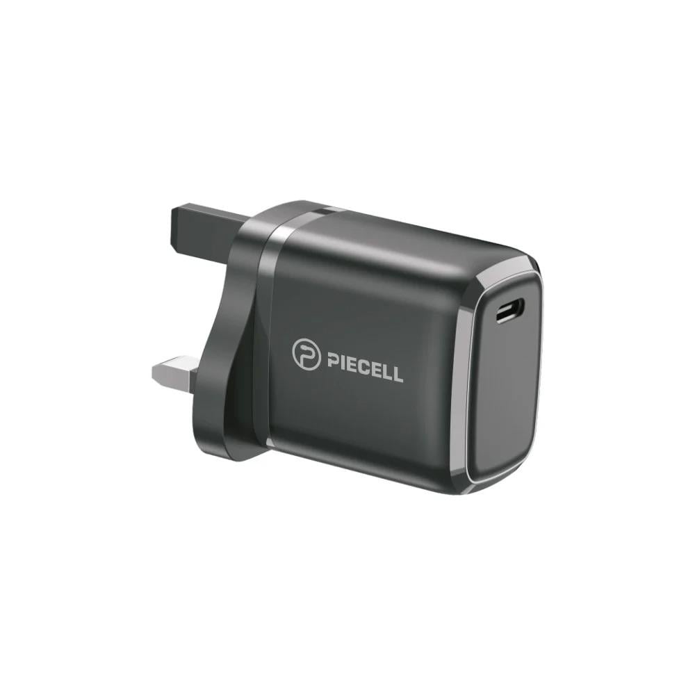 PIECELL شاحن منزلي 25W منفذ PD